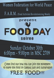 Food Day Soiree