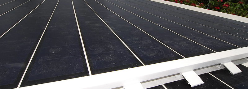 Solar panels in Florida