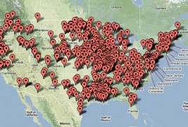 USDA Mapping of Public Gardens