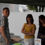 Cultural Affairs Committee Members - Derek Smith, Kira Atkinson, Kacey Atkinson