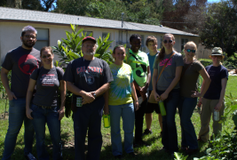 USF Students Learn Farming