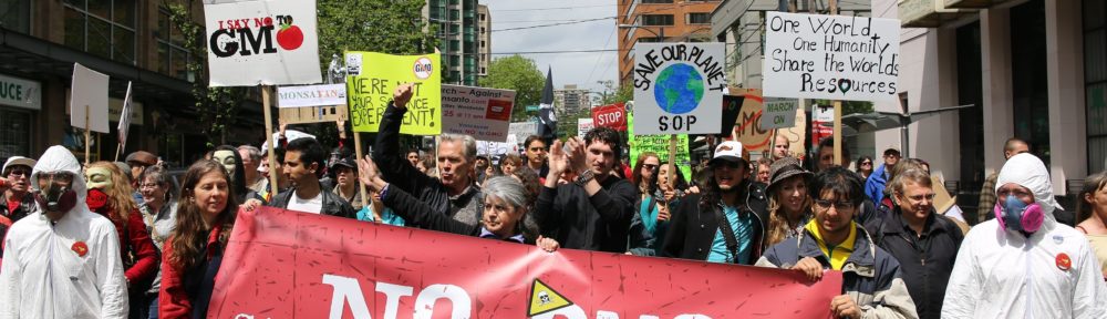 March Against Monsanto Demonstration