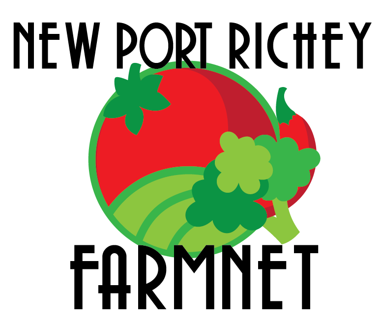 A red and green vegetable with green leaves

Description automatically generated