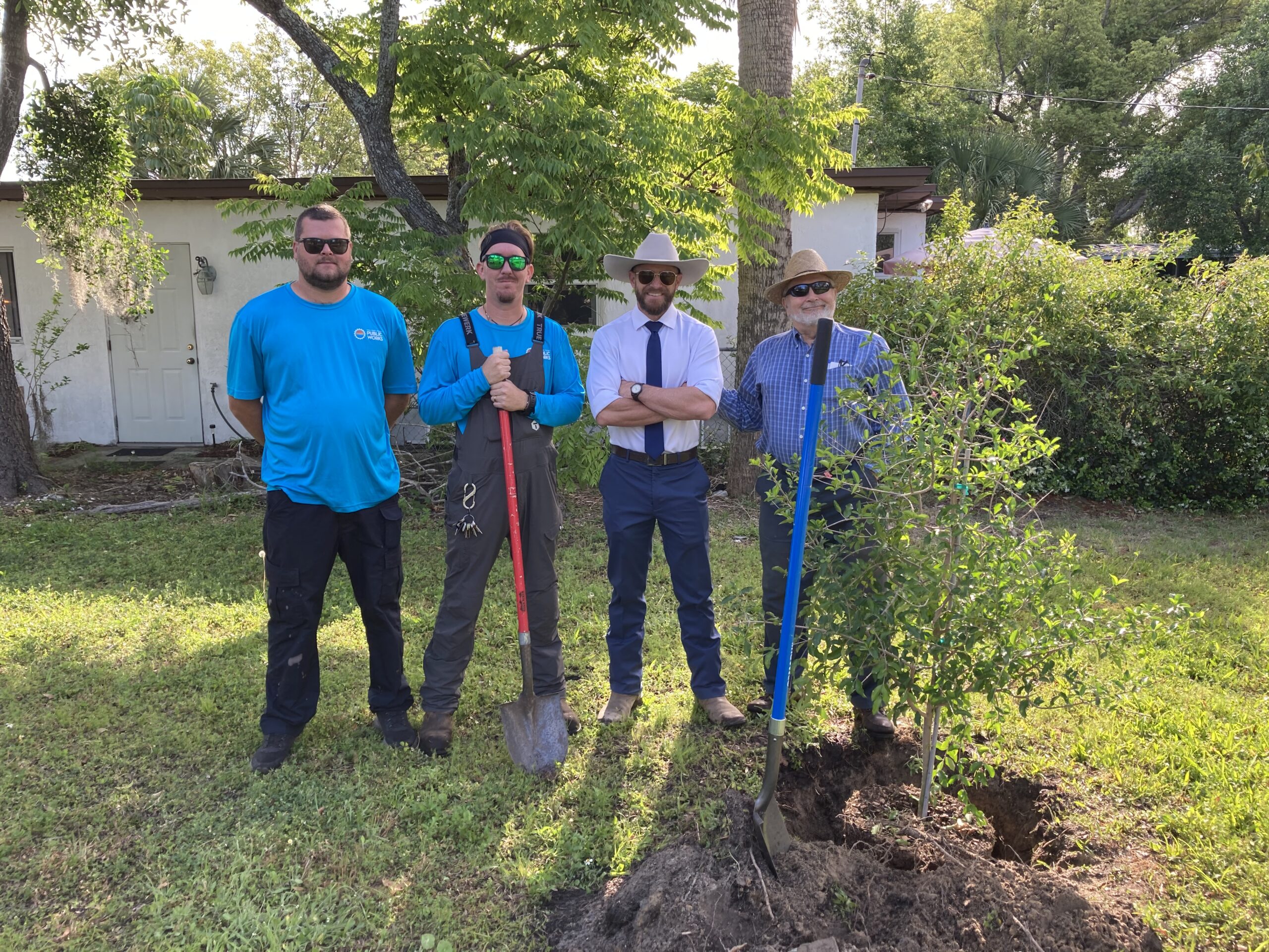 New Planting at NPR’s Fruit Tree “Peninsula”